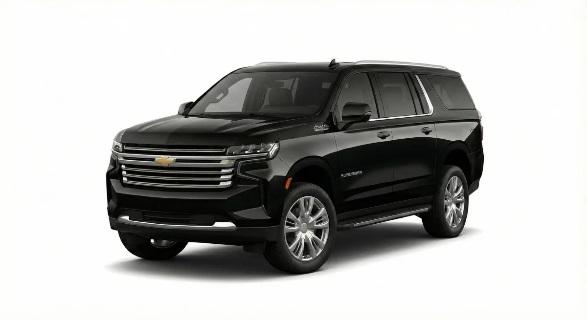 Chevrolet Suburban premium SUV chauffeur service